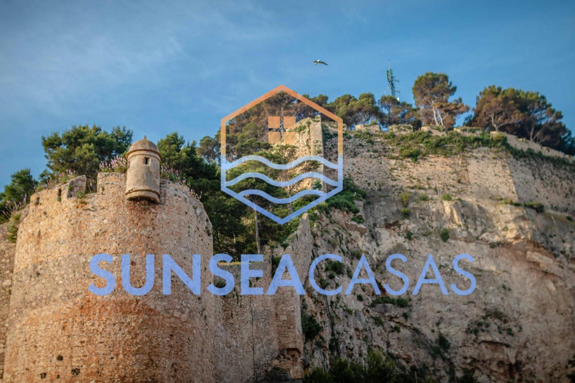 Brisa De Mar Vistas Al Castillo Denia Bagian luar foto